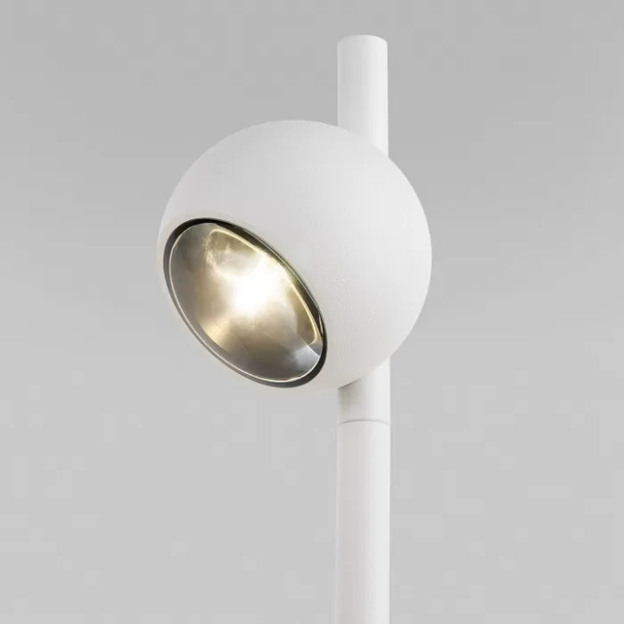 Наземный низкий светильник Elektrostandard Ball Ball LED белый (35143/F) от ImperiumLoft
