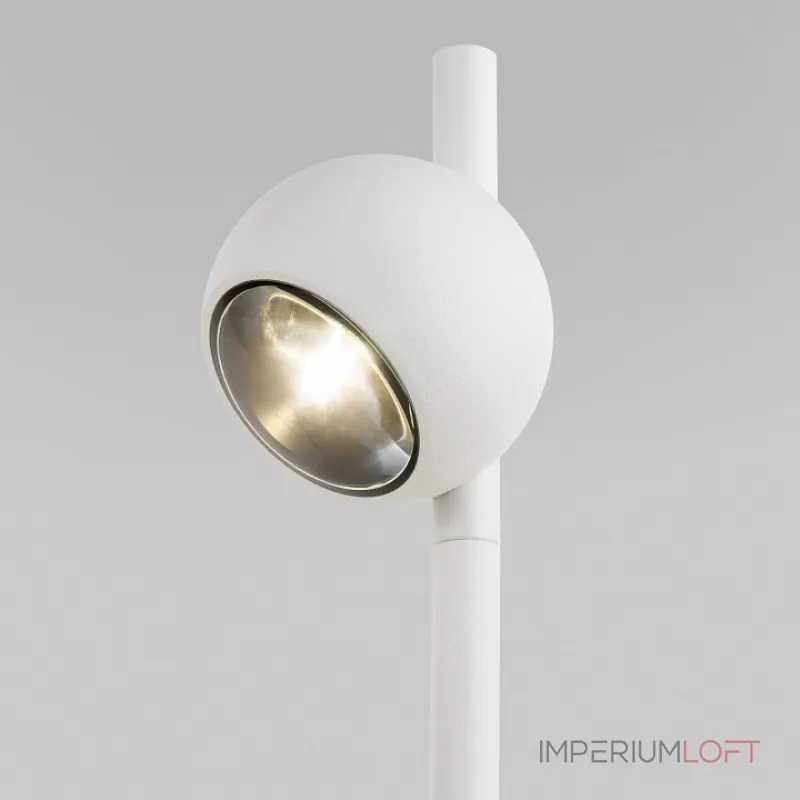 Наземный низкий светильник Elektrostandard Ball Ball LED белый (35143/F)
