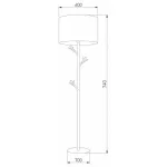 Торшер TK Lighting Albero 5572 Albero White от ImperiumLoft