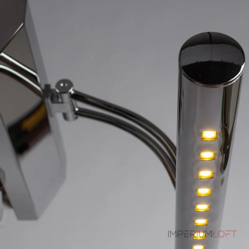 Подсветка для картин Arte Lamp Picture lights led A1105AP-1CC Цвет арматуры хром Цвет плафонов хром