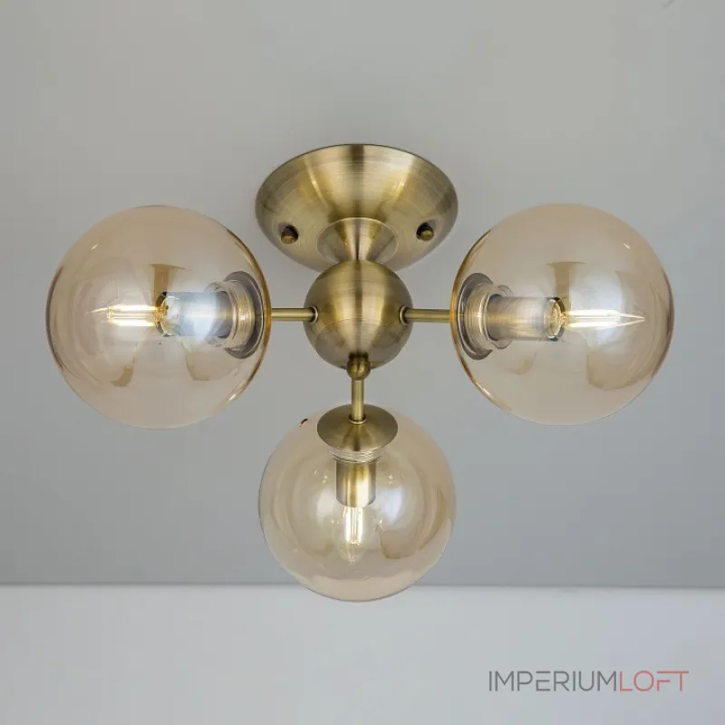 Потолочная люстра Citilux Томми CL102133 Потолочная люстра Citilux Томми CL102133