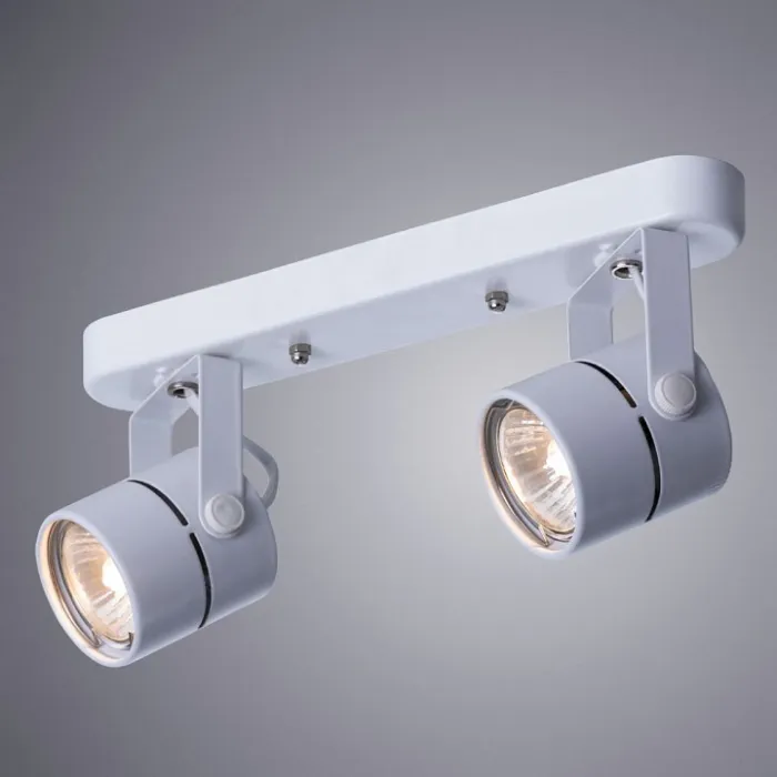 Спот Arte Lamp Mizar A1311PL-2WH от ImperiumLoft