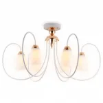 Потолочная люстра Ambrella Traditional 4 TR3120 Цвет плафонов белый Цвет арматуры белый