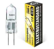 Лампа галогеновая Elektrostandard G4 35Вт 2700K a025173