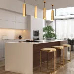 Подвесной светильник Eurosvet DLN106/DLN107 DLN107 GU10 золото от ImperiumLoft