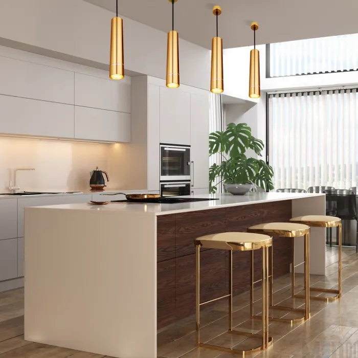 Подвесной светильник Eurosvet DLN106/DLN107 DLN107 GU10 золото от ImperiumLoft