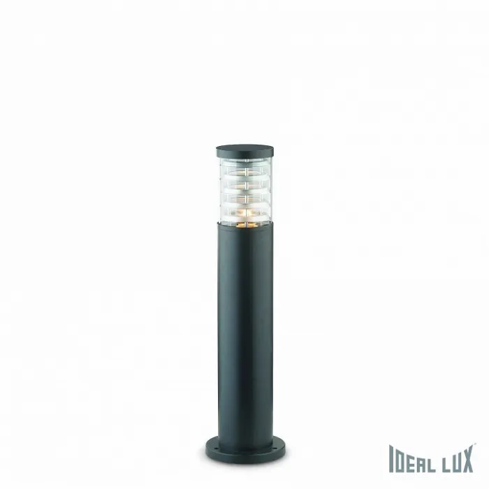 Наземный низкий светильник Ideal Lux TRONCO TRONCO PT1 SMALL NERO Цвет арматуры черный Цвет плафонов черный от ImperiumLoft