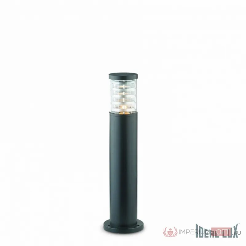 Наземный низкий светильник Ideal Lux TRONCO TRONCO PT1 SMALL NERO Цвет арматуры черный Цвет плафонов черный от ImperiumLoft