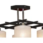 Люстра на штанге Lussole Costanzo LSL-9007-04 Цвет арматуры хром от ImperiumLoft