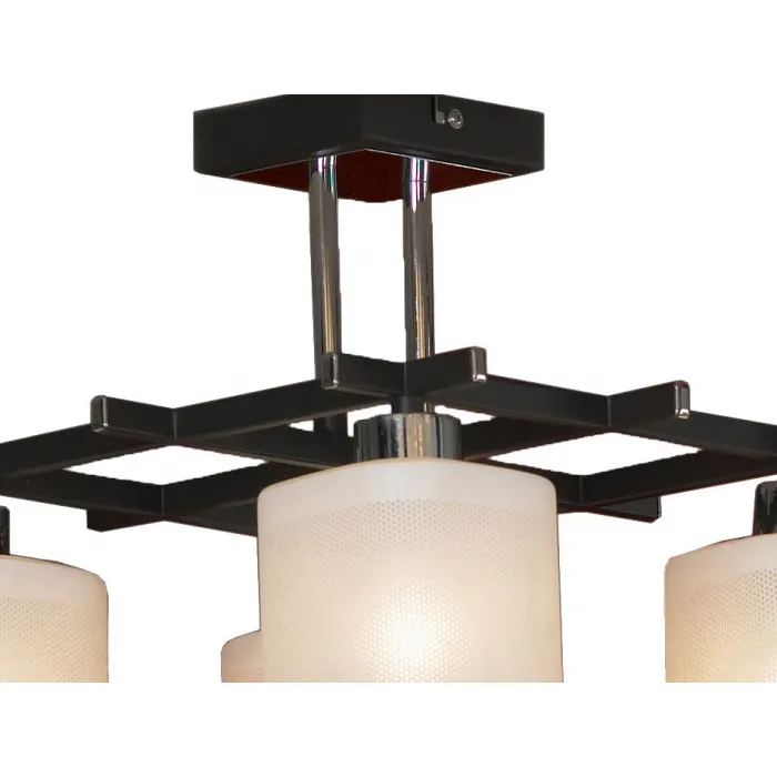 Люстра на штанге Lussole Costanzo LSL-9007-04 Цвет арматуры хром от ImperiumLoft