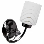 Бра MW-Light Олимпия 2 638021301 Цвет арматуры никель Цвет плафонов белый от ImperiumLoft