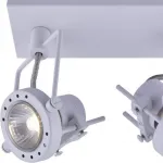 Спот Arte Lamp Costruttore A4300PL-3WH Цвет арматуры белый Цвет плафонов белый