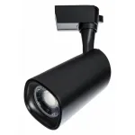 Светильник на штанге Arte Lamp Barut A4563PL-1BK Цвет плафонов черный Цвет арматуры черный