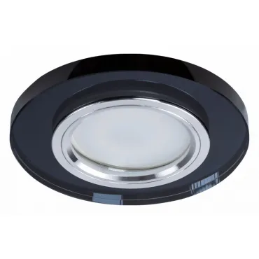 Встраиваемый светильник Arte Lamp Cursa A2166PL-1BK Цвет арматуры Черный