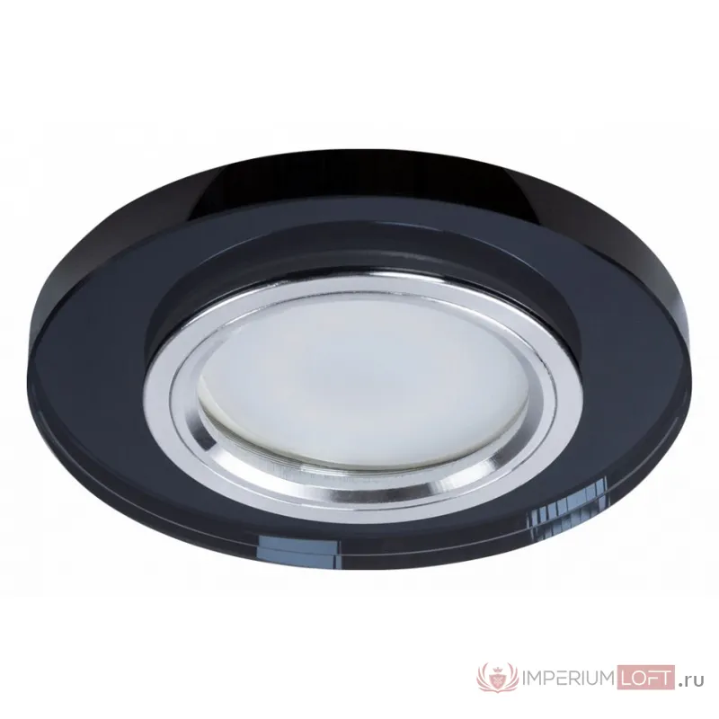 Встраиваемый светильник Arte Lamp Cursa A2166PL-1BK Цвет арматуры Черный от ImperiumLoft