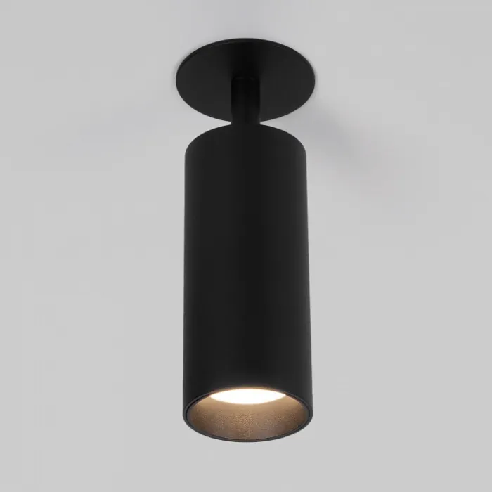 Спот Elektrostandard Diffe Diffe черный 10W 4200K (25052/LED) от ImperiumLoft
