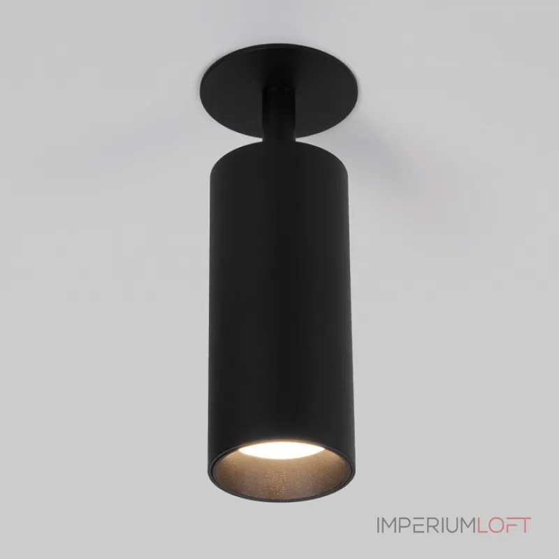 Спот Elektrostandard Diffe Diffe черный 10W 4200K (25052/LED)