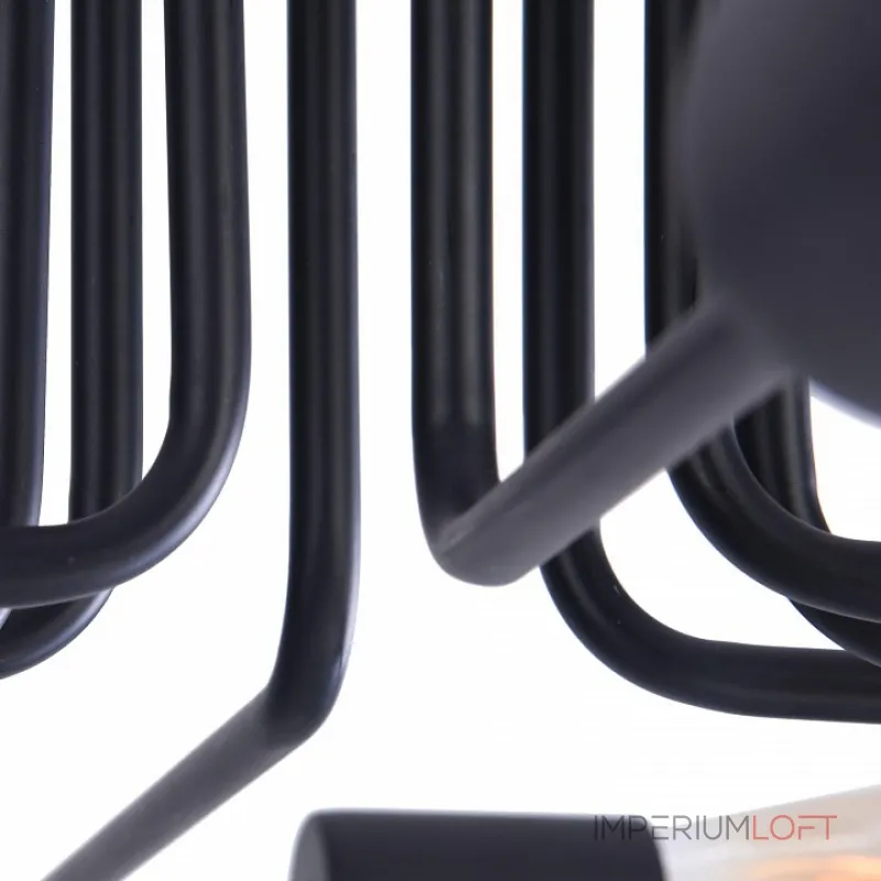 Люстра на штанге Maytoni Gilbert T532CL-08B Цвет арматуры черный от ImperiumLoft Люстра на штанге Maytoni Gilbert T532CL-08B Цвет арматуры черный от ImperiumLoft