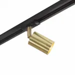 Светильник на штанге Denkirs DK620 DK6201-BS Цвет арматуры латунь Цвет плафонов латунь
