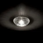 Встраиваемый светильник Lightstar Proto 006610 Цвет арматуры хром Цвет плафонов прозрачный от ImperiumLoft