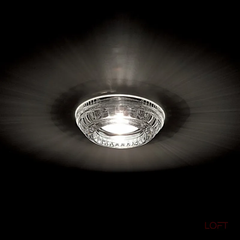 Встраиваемый светильник Lightstar Proto 006610 Цвет арматуры хром Цвет плафонов прозрачный от ImperiumLoft Встраиваемый светильник Lightstar Proto 006610 Цвет арматуры хром Цвет плафонов прозрачный от ImperiumLoft