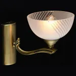 Бра MW-Light Афродита 6 317024601 Цвет арматуры бронза Цвет плафонов разноцветный от ImperiumLoft