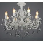 Подвесная люстра Omnilux Catanzaro OML-30807-08 Цвет арматуры белый от ImperiumLoft