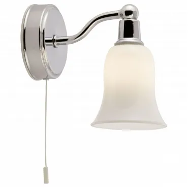 Светильник на штанге Arte Lamp Aqua A2944AP-1CC Цвет арматуры хром Цвет плафонов белый от ImperiumLoft