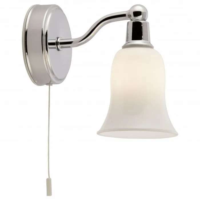 Светильник на штанге Arte Lamp Aqua A2944AP-1CC Цвет арматуры хром Цвет плафонов белый от ImperiumLoft
