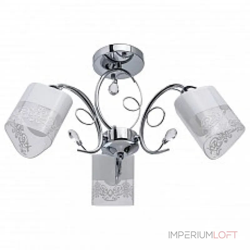 Потолочная люстра DeMarkt City Нежность 28 676011903 