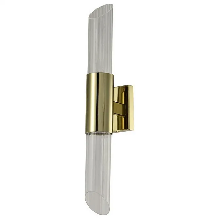 Бра Newport 7270 7272/A new gold Цвет арматуры золото Цвет плафонов прозрачный от ImperiumLoft