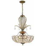 Подвесная люстра Wertmark Fabricia WE319.06.503