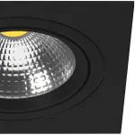Встраиваемый светильник Lightstar Intero 111 i837070607 Цвет арматуры черно-белый от ImperiumLoft