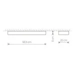 Накладной светильник Nowodvorski Soft LED 9533 от ImperiumLoft