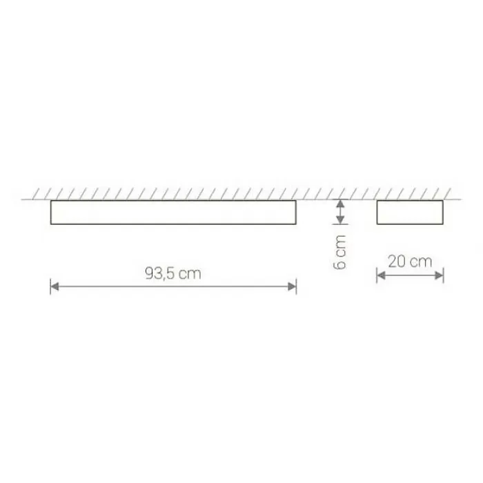 Накладной светильник Nowodvorski Soft LED 9533 от ImperiumLoft