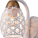 Бра TopLight Mavis TL3810B-01WH Цвет арматуры белый Цвет плафонов белый