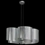 Подвесная люстра Lightstar Pittore 811154 Цвет арматуры серый Цвет плафонов серебро от ImperiumLoft