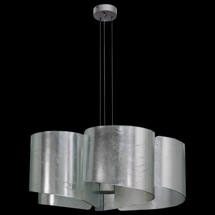 Подвесная люстра Lightstar Pittore 811154 Цвет арматуры серый Цвет плафонов серебро от ImperiumLoft