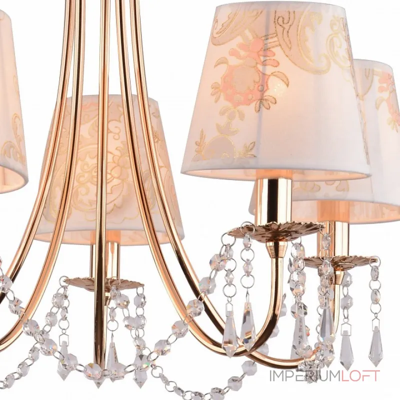 Подвесная люстра Arte Lamp Armonico A5008LM-5GO 