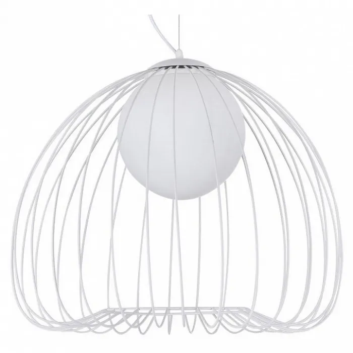 Подвесной светильник Maytoni Polly MOD541PL-01W Цвет арматуры белый Цвет плафонов белый от ImperiumLoft