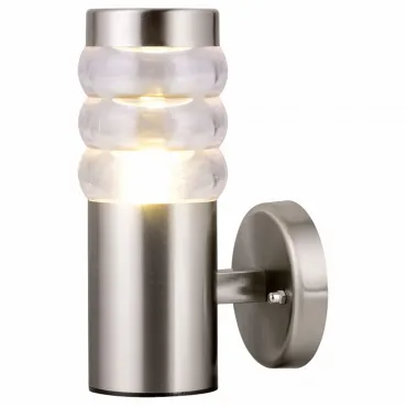 Светильник на штанге Arte Lamp Portico 4 A8381AL-1SS Цвет арматуры серебро Цвет плафонов прозрачный от ImperiumLoft