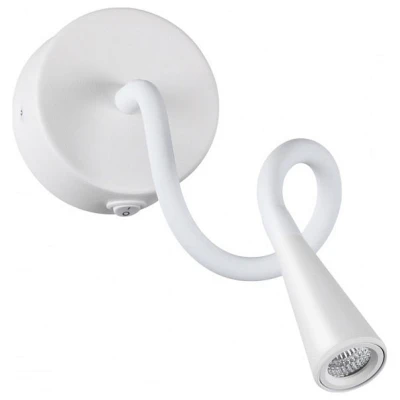 Бра Odeon Light Odds 4255/3WL Цвет плафонов белый Цвет арматуры белый