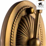 Бра Arte Lamp Schelenberg A4410AP-1SR Цвет арматуры латунь Цвет плафонов прозрачный от ImperiumLoft
