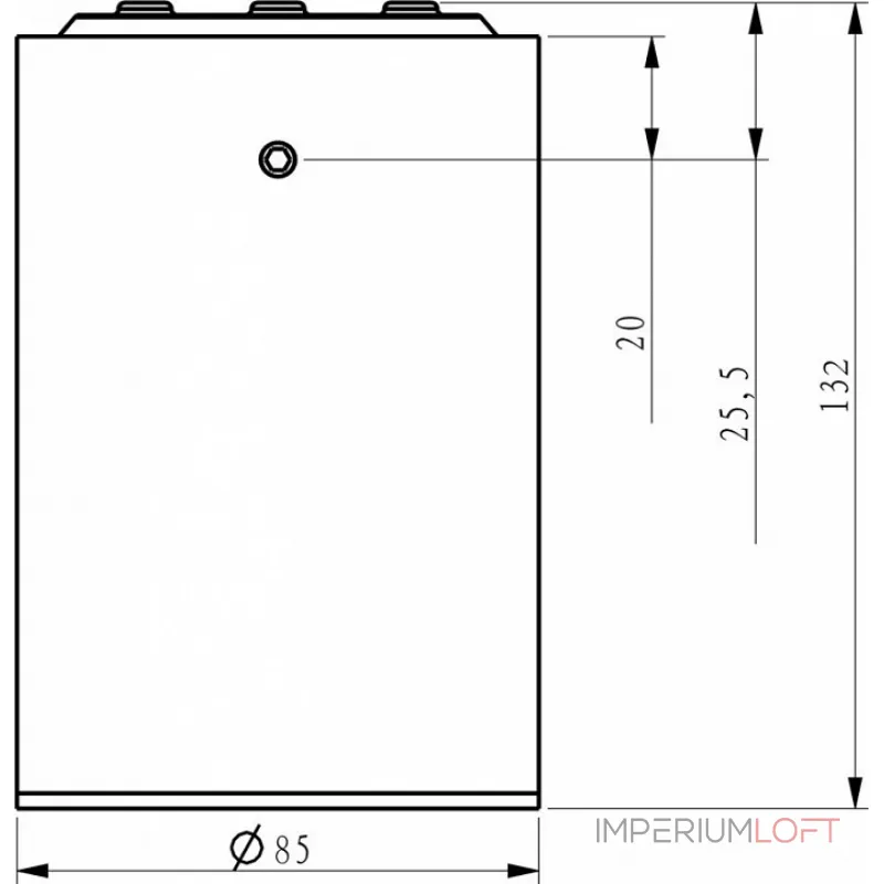 Накладной светильник Deko-Light Luna 348057 Цвет арматуры белый