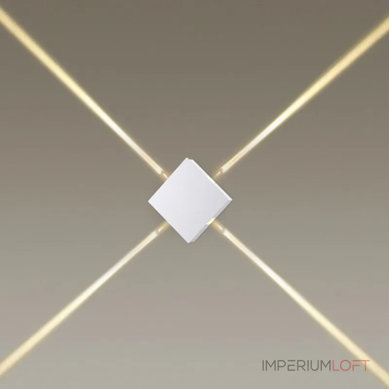 Накладной светильник Odeon Light Vista 4258/8WL Цвет плафонов белый Цвет арматуры белый Накладной светильник Odeon Light Vista 4258/8WL Цвет плафонов белый Цвет арматуры белый