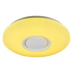 Накладной светильник Ambrella Dance FF200 Цвет арматуры белый Цвет плафонов белый