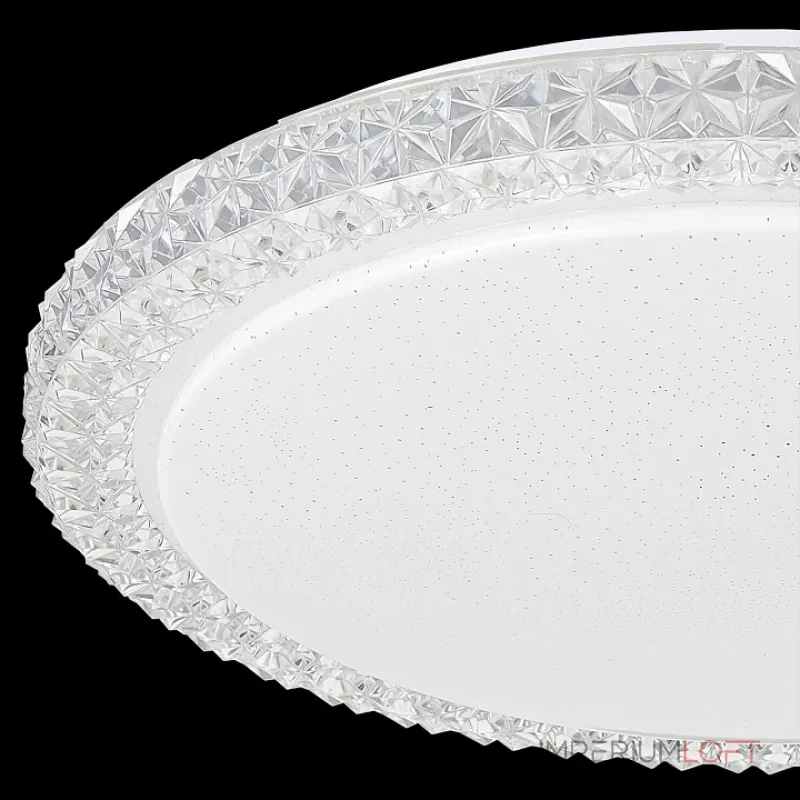 Потолочный светильник Citilux Kристалино Слим CL715R360 Потолочный светильник Citilux Kристалино Слим CL715R360