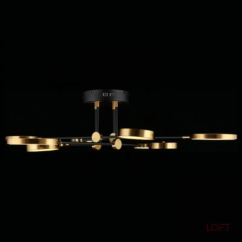 Потолочная люстра Aployt Ines APL.043.07.65 Потолочная люстра Aployt Ines APL.043.07.65