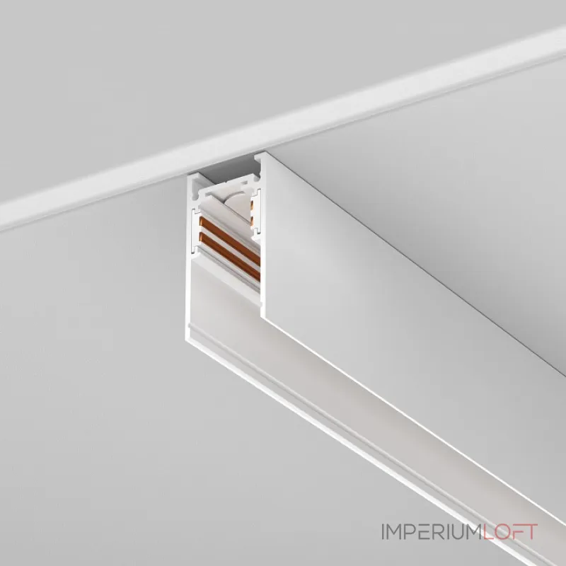Трек накладной Maytoni Busbar trunkings Exility TRX034-413W Трек накладной Maytoni Busbar trunkings Exility TRX034-413W