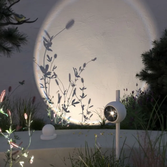 Наземный низкий светильник Elektrostandard Ball Ball LED белый (35143/F) от ImperiumLoft